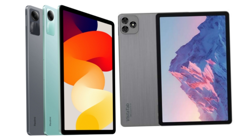 Itel VistaTab 30 vs Redmi Pad SE, Duel Tablet 2 Jutaan, Mana yang Lebih Layak Dibeli?