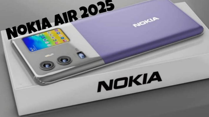 Nokia Air 2025, Smartphone Futuristik dengan Teknologi AI Terdepan
