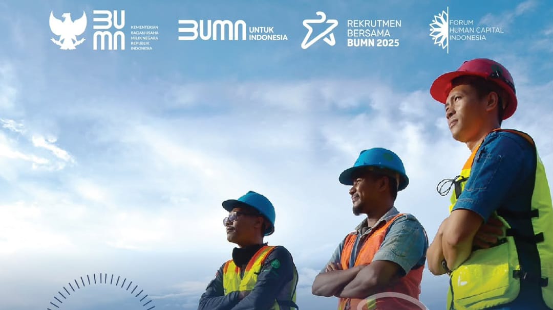 Buruan Daftar! PT Mineral Industri Indonesia (Persero) Buka Lowongan di Rekrutmen Bersama BUMN 2025