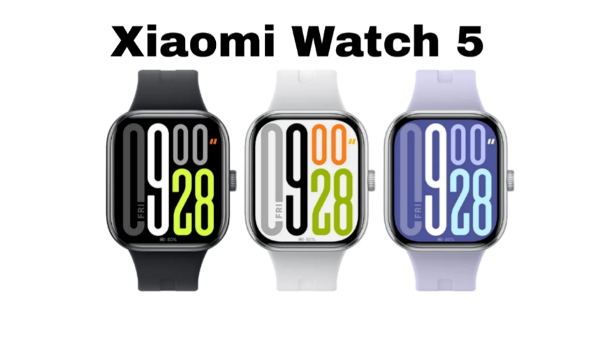 Xiaomi Watch 5: Smartwatch Premium dengan Sensor EMG Siap Meluncur Desember Ini
