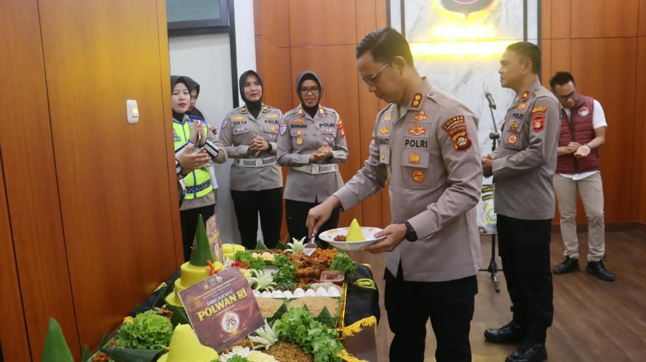 HUT Polwan ke-78, Polres Prabumulih Dorong Personel Berikan Dampak Positif bagi Masyarakat