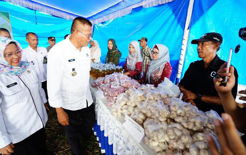 Wali Kota Prabumulih Resmikan Program Gerbang Kita, Wujud Nyata Stabilitas Pangan