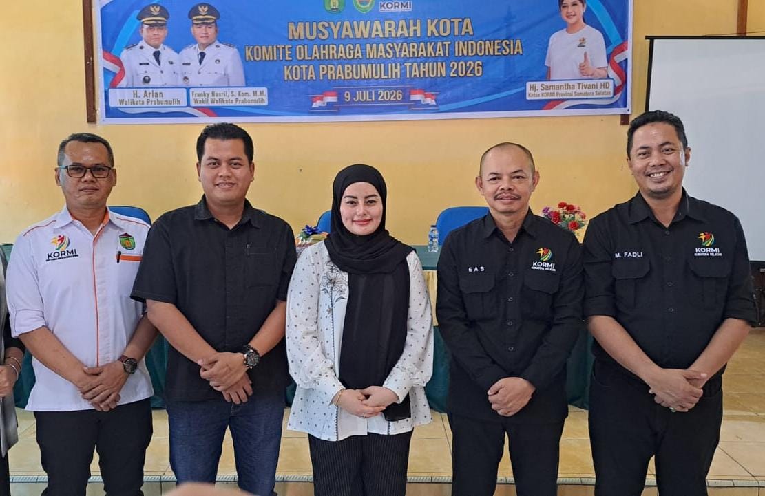 KORMI Sumsel Dorong Prabumulih Perkuat Budaya Olahraga, Bidik Sukses di Porprov 2026