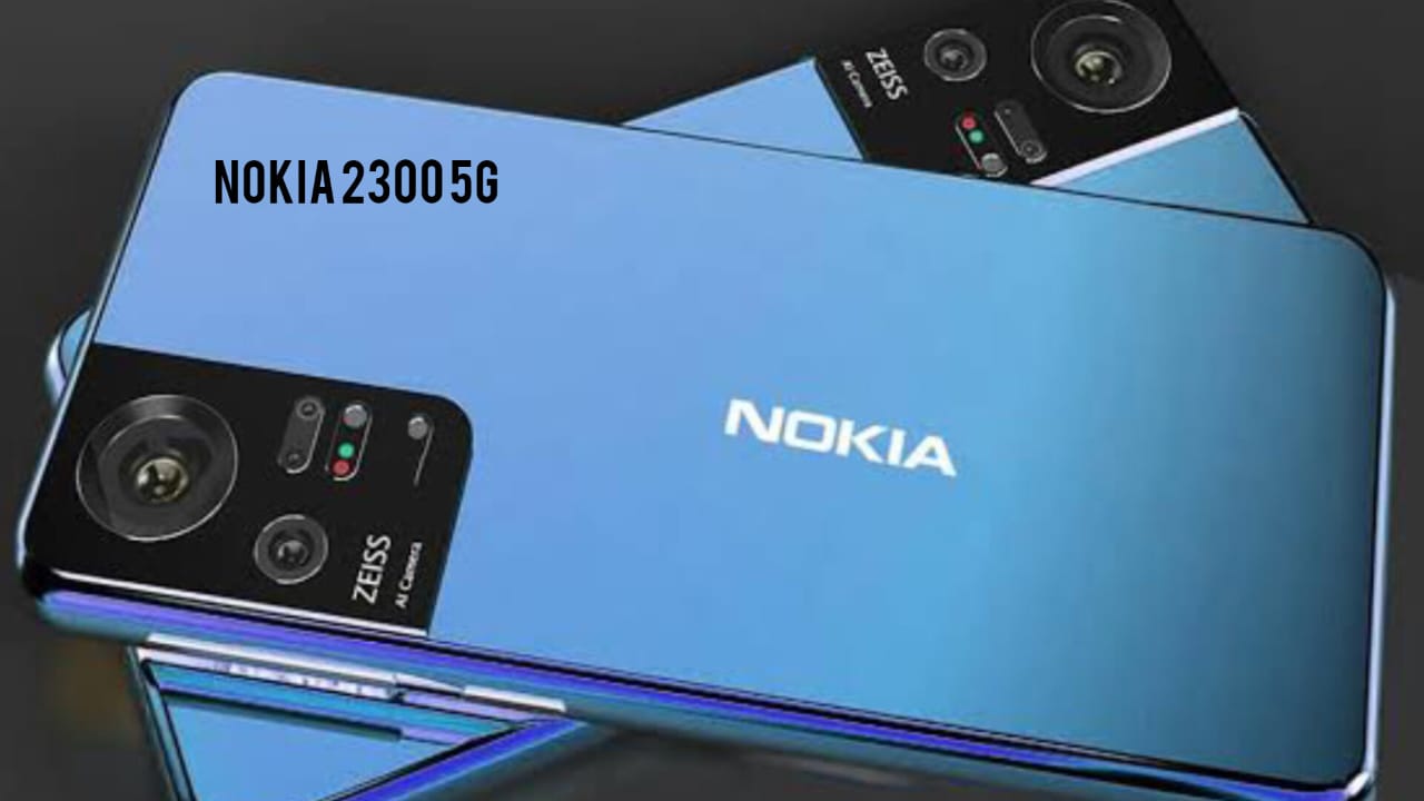 Nokia 2300 5G: Smartphone 5G Stylish Kamera 48MP dan Layar AMOLED, Harga Ramah di Kantong!