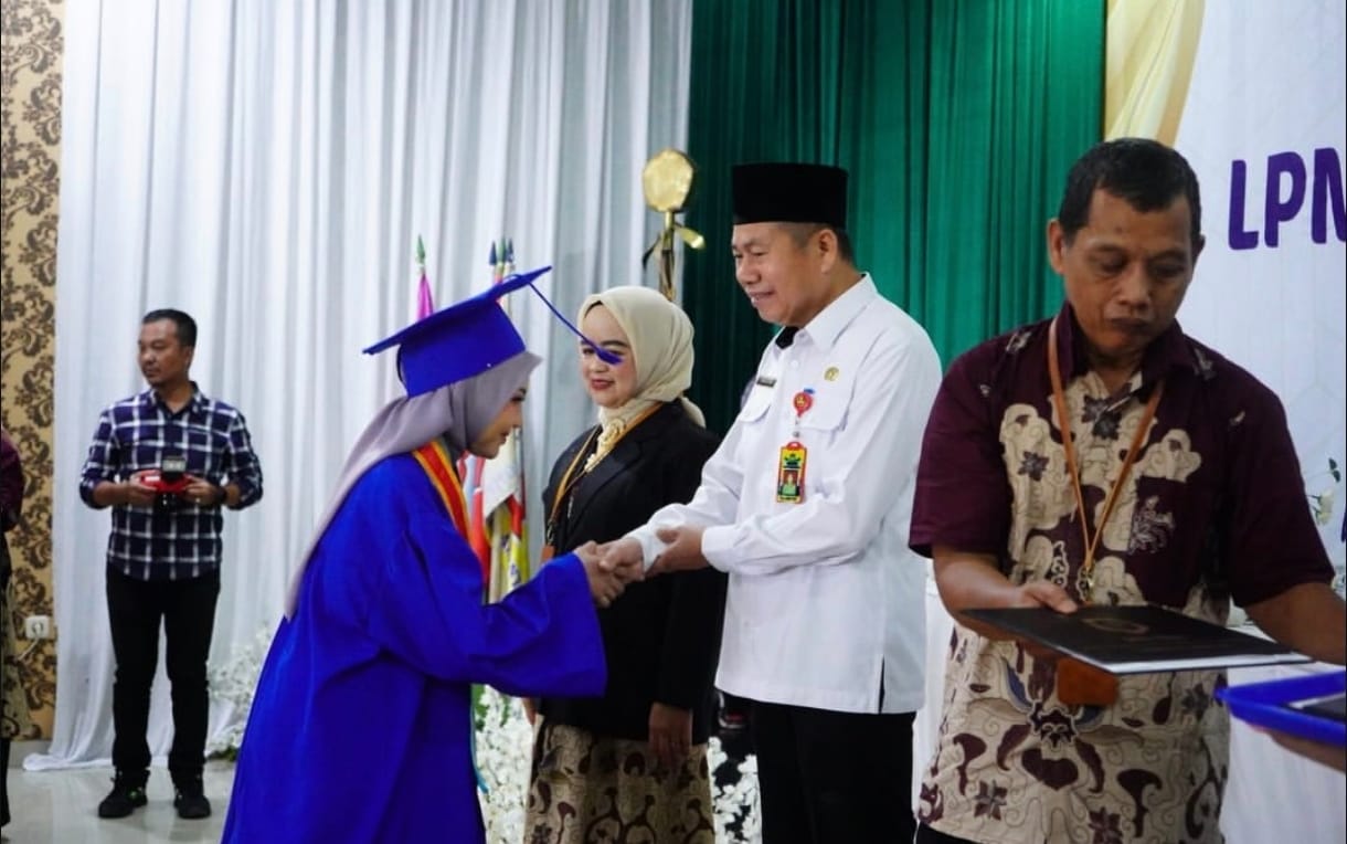 Wali Kota Apresiasi LPMKA YKPP, Dorong Lulusan Siap Bersaing di Dunia Kerja