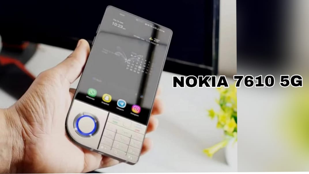 Nokia 7610 5G, Ponsel Ikonik dengan Kamera Monster dan Performa Flagship!