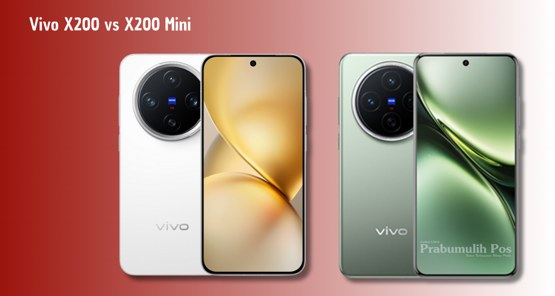 Vivo X200 vs X200 Mini: Pilih Flagship Layar Besar atau Compact Premium?