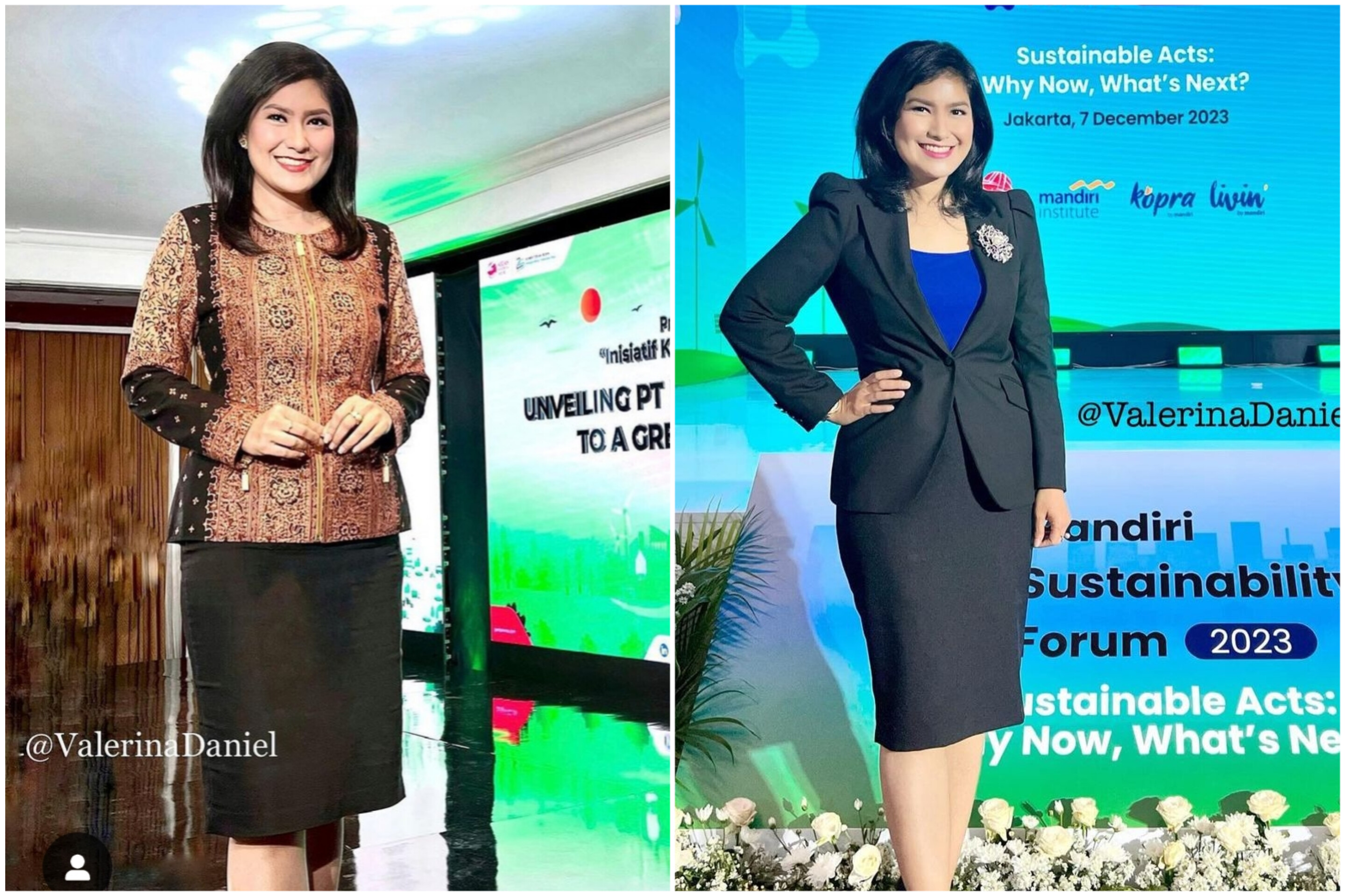 Profil Valerina Daniel Moderator Debat Capres 2024, Si Cantik Mantan None Jakarta 