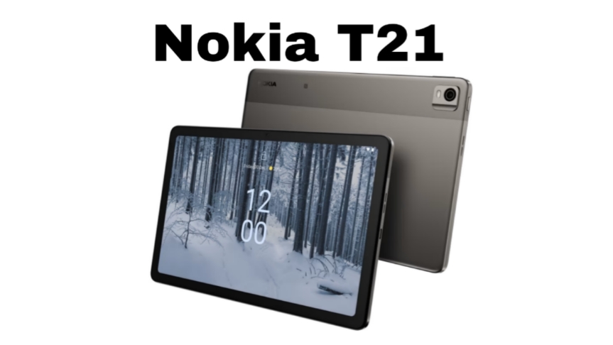 Nokia T21, Tablet Terjangkau yang Cocok untuk Mahasiswa Produktif