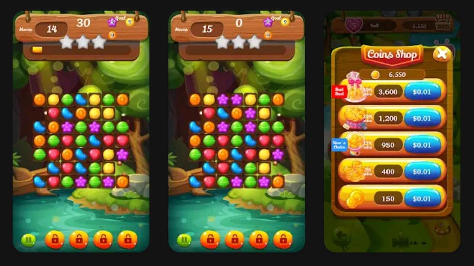 Candy Master, Game Puzzle yang Bisa Menghasilkan Uang, Begini Caranya!