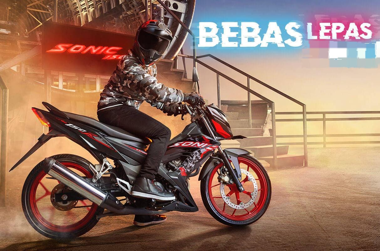 Makin Gesit Bersama Honda Sonic 150R, Simak Keunggulan dan Kekurangannya 