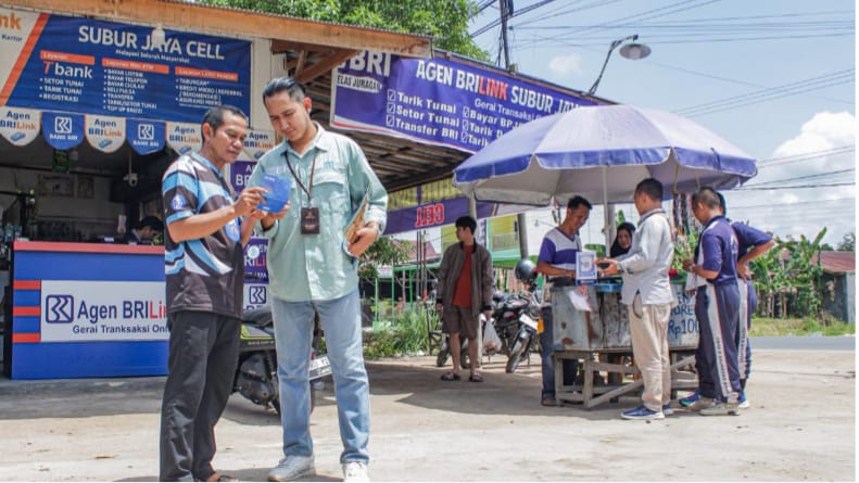 Jangkau 67 Ribu Desa, AgenBRILink Terus Perkuat Inklusi Keuangan di Indonesia