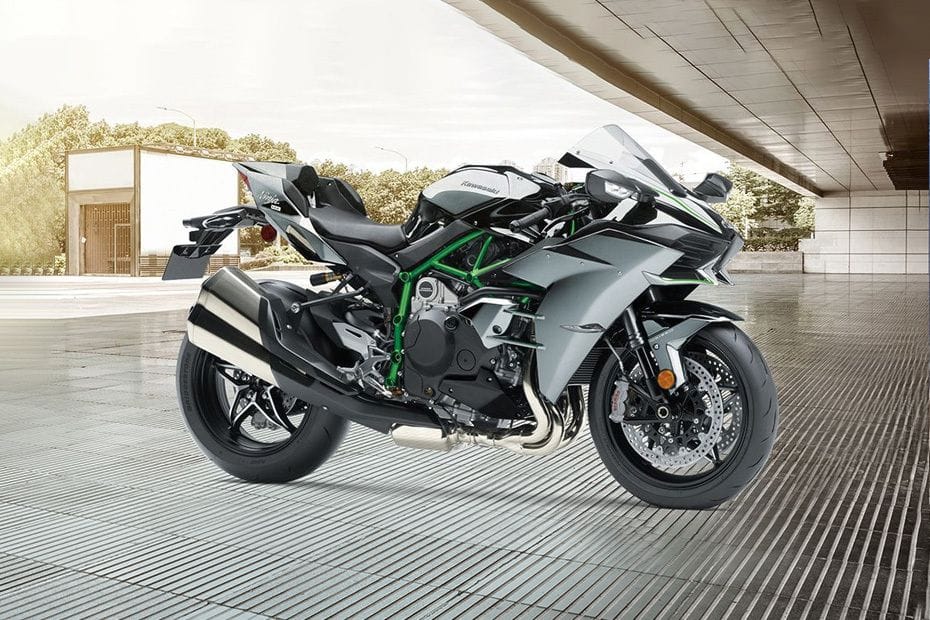 Fitur Keamanan Kawasaki Ninja H2, Dilengkapi KIBS KTRC dan Teknologi IMU