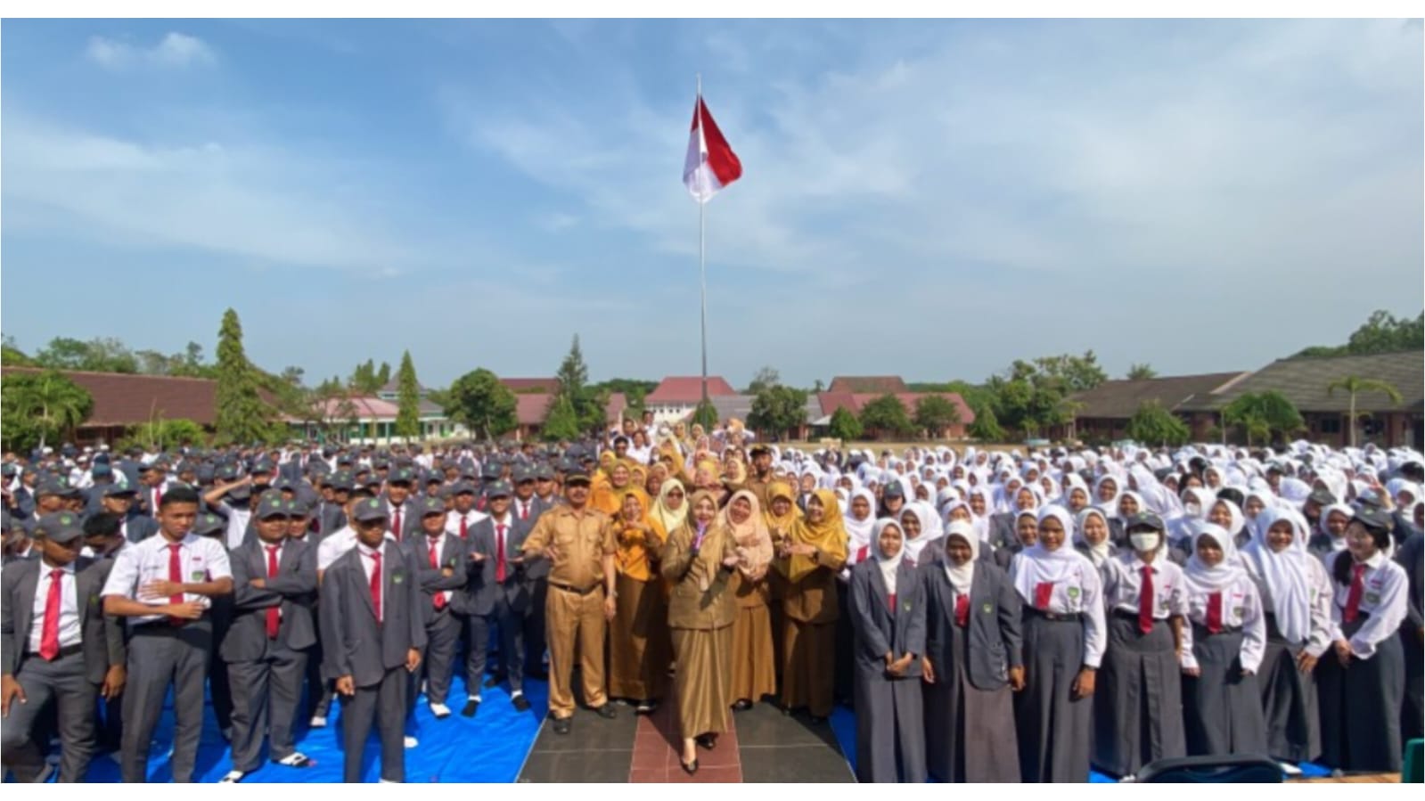 Tambah Daya Listrik, SMAN 3 Prabumulih Lengkapi Kelas dengan AC, Ciptakan Suasana Belajar Nyaman 