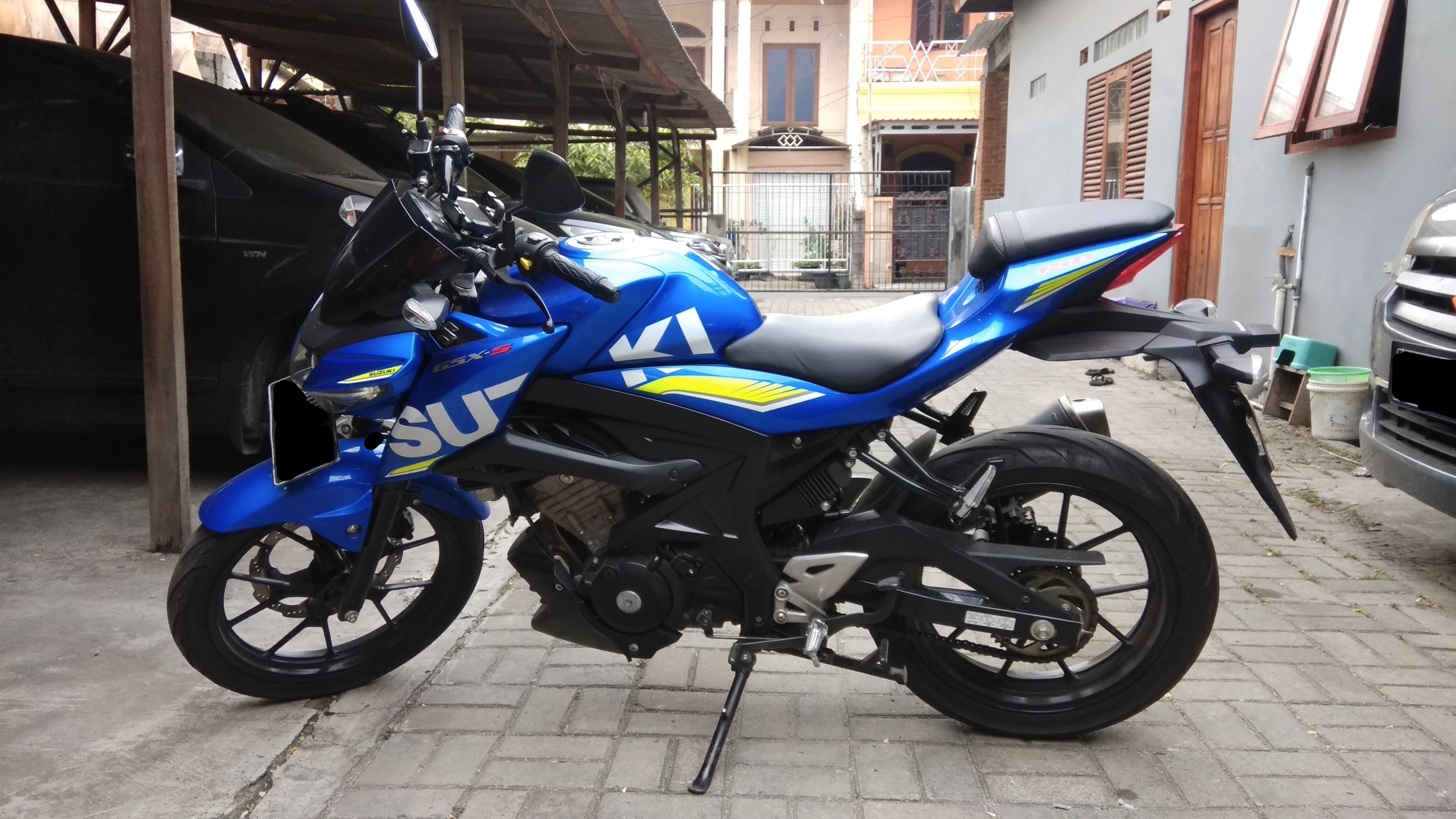 Spesifikasi Suzuki GSX S150, Motor Modern dengan Mesin DOHC Berperforma Tinggi
