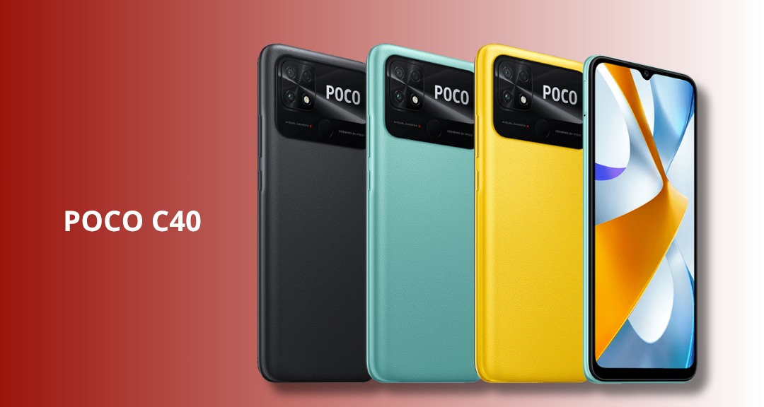 POCO C40: Ponsel Gaming Ringan dengan Performa Stabil dan Harga Rp1 Jutaan