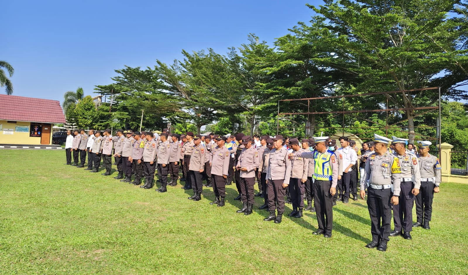 Polres Prabumulih Tingkatkan Patroli Jelang Pilkada 2024