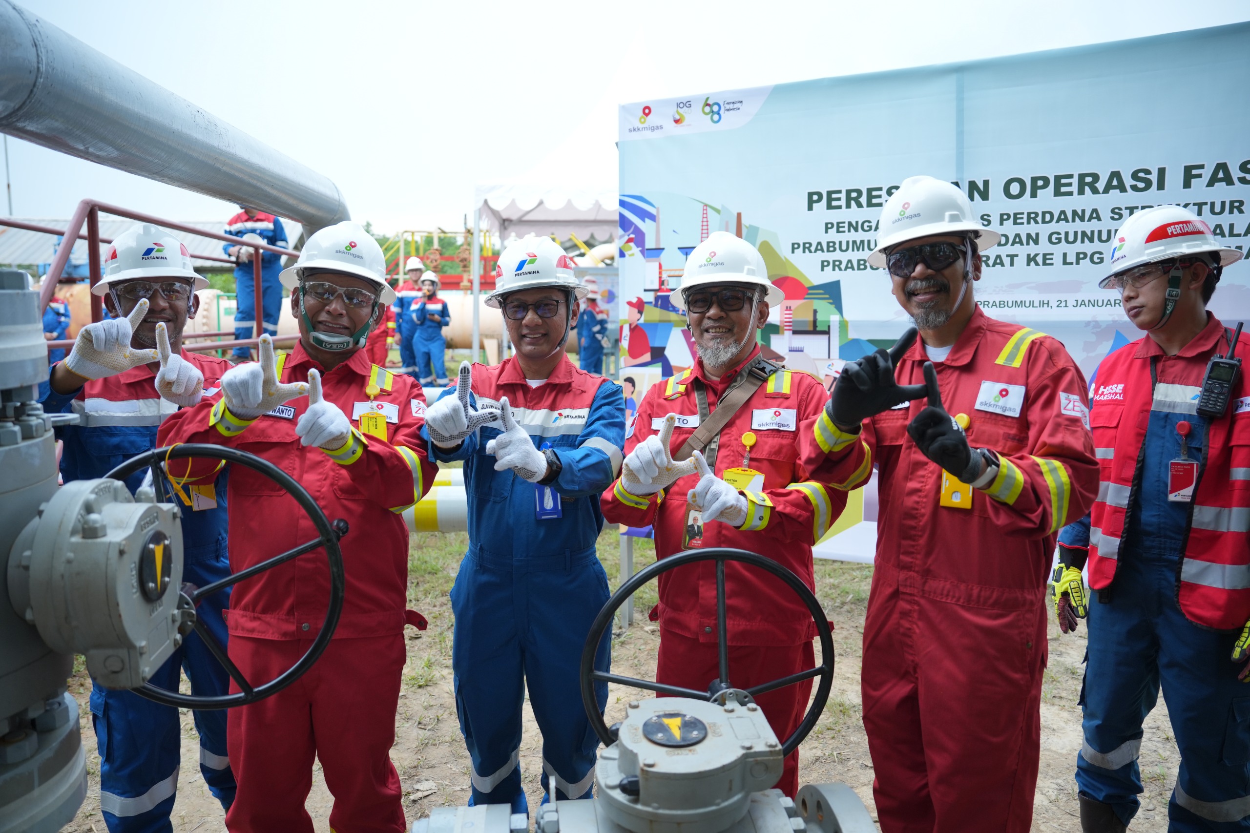 Optimalisasi Gas Pertamina Tingkatkan Produksi LPG hingga 85 MTD, Perkuat Swasembada Energi