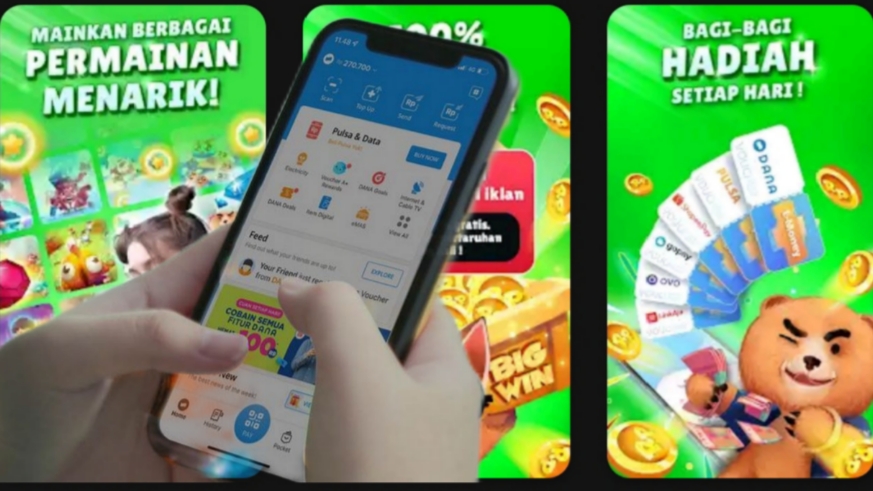 Cuma Modal HP! Ini 5 Game Penghasil Saldo DANA Terbukti Membayar di 2026
