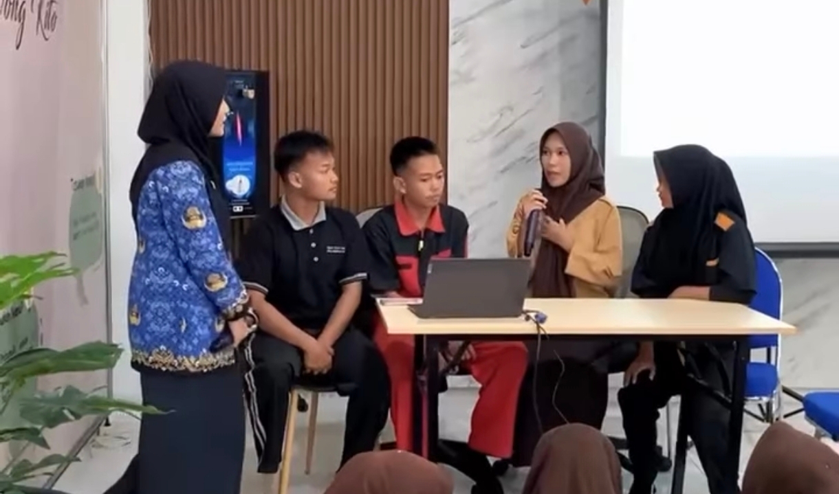 Edukasi Statistik Sejak Dini, BPS Prabumulih Gandeng SMK Pratiwi