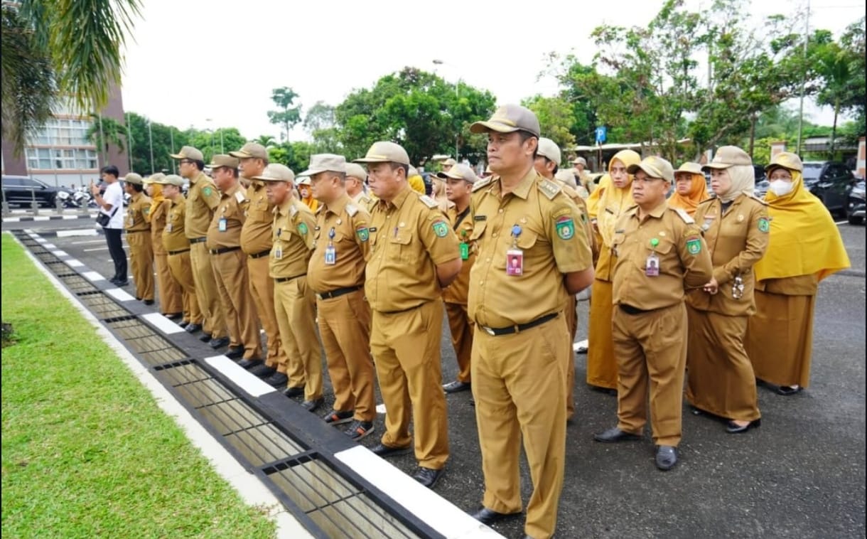 Wakil Wali Kota Prabumulih Tekankan Profesionalisme ASN di Akhir Tahun