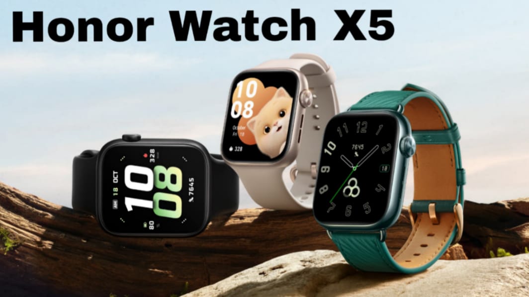 Honor Watch X5 Resmi Meluncur: Smartwatch AMOLED Rp1 Jutaan dengan Fitur Lengkap