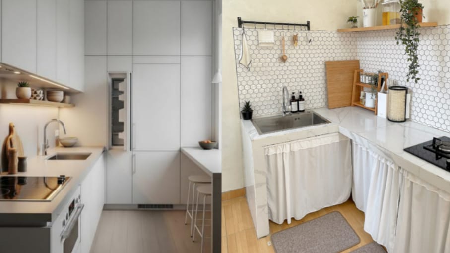 5 Inspirasi Desain Dapur Minimalis 2×2 yang Fungsional dan Estetik