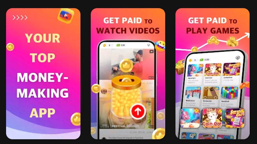 Aplikasi ClipClaps, Solusi Penghasilan Tambahan dengan Menonton Video