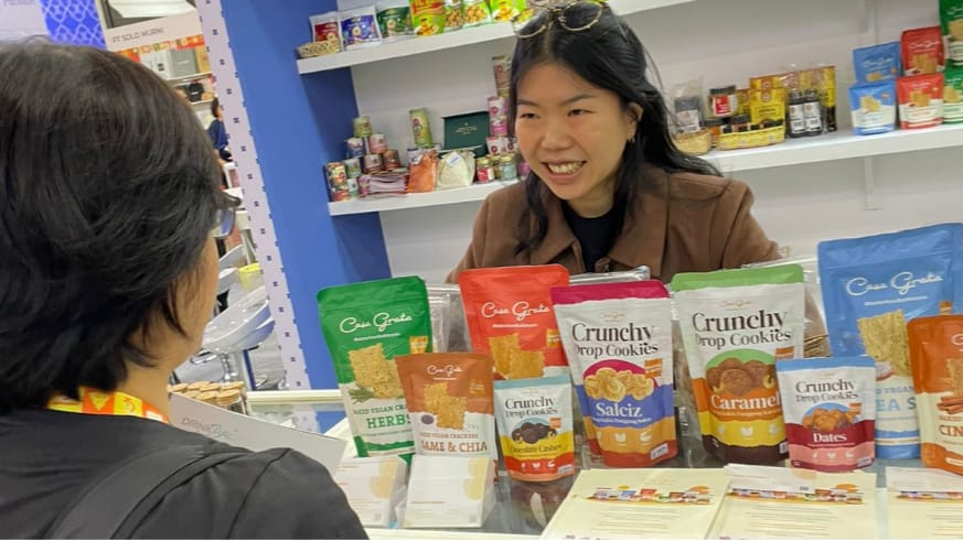 Lewat Dukungan BRI, Casa Grata Buktikan Camilan UMKM Bisa Mendunia 