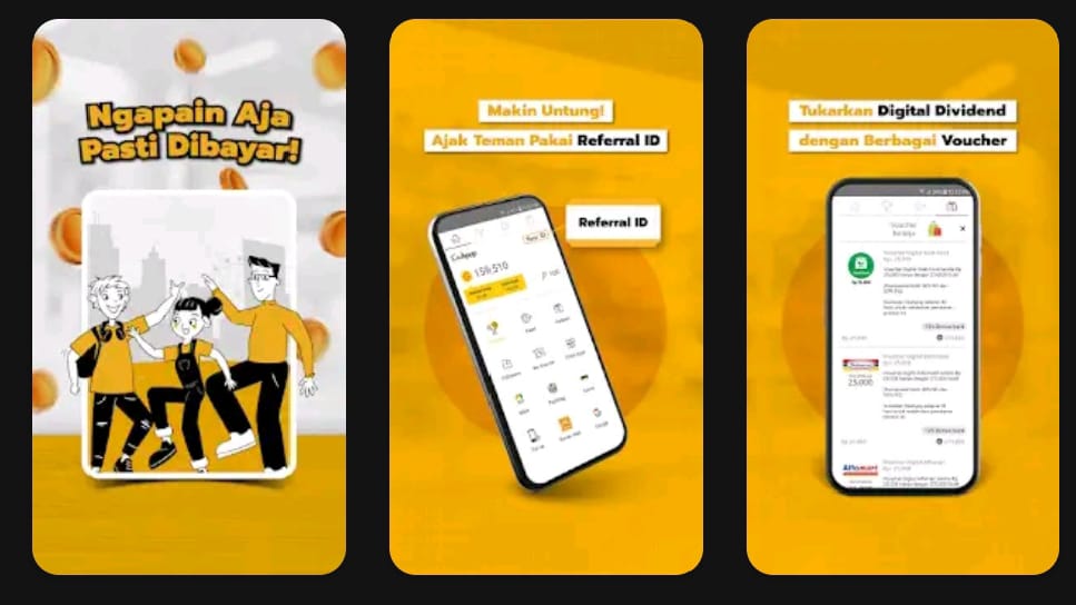 4 Aplikasi yang Bisa Menghasilkan Saldo DANA Hingga Rp250 Ribu