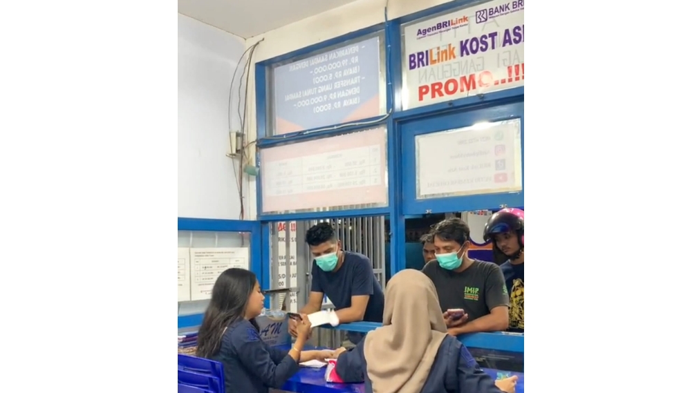 Mudah Dijangkau, Pulang Kampung Carinya BRI Link