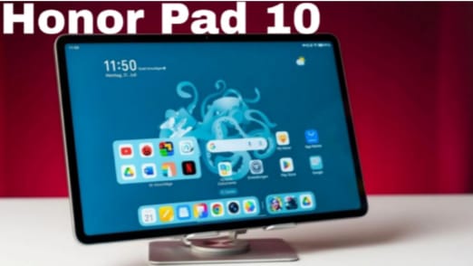 Honor Pad 10, Tablet Android 5 Jutaan dengan Layar 12 Inci dan Performa Kencang