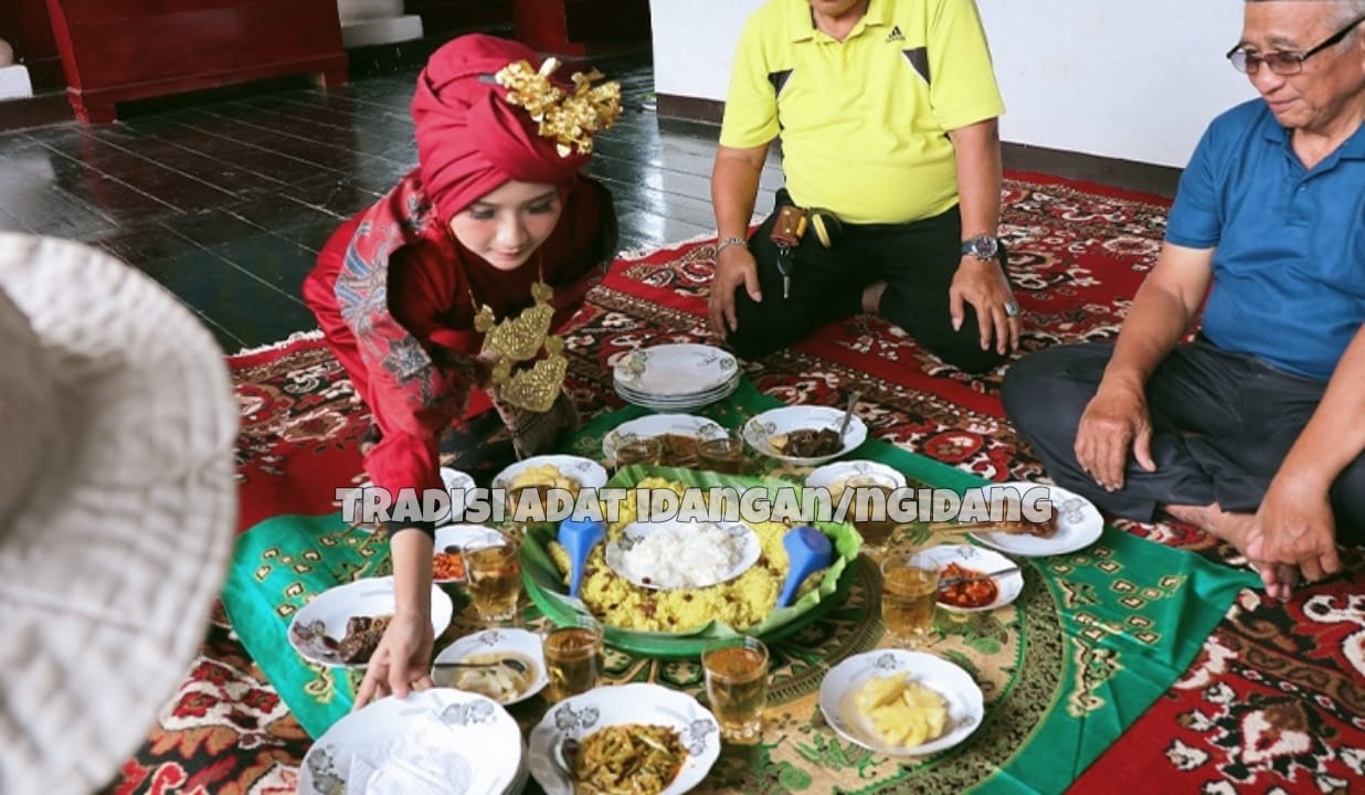 Adat Budaya Tradisi Idangan Provinsi Sumatera Selatan, Ternyata Begini Asal Usulnya