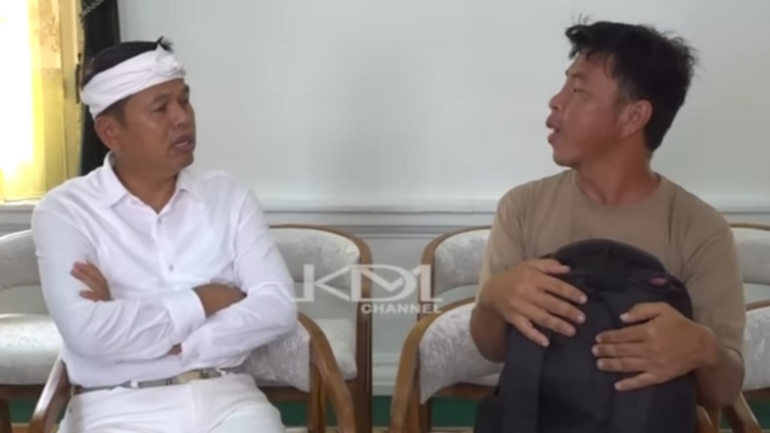 Viral! Penjual Kerupuk Asal Prabumulih Tempuh Ribuan KM Jalan Kaki Demi Bertemu Dedi Mulyadi