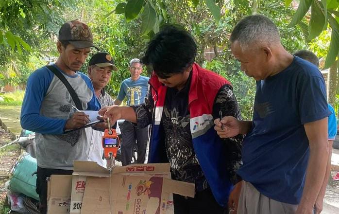 Warga Sungai Medang Ubah Sampah Menjadi Sumber Pendapatan Lewat Program Padu Padan Pertamina
