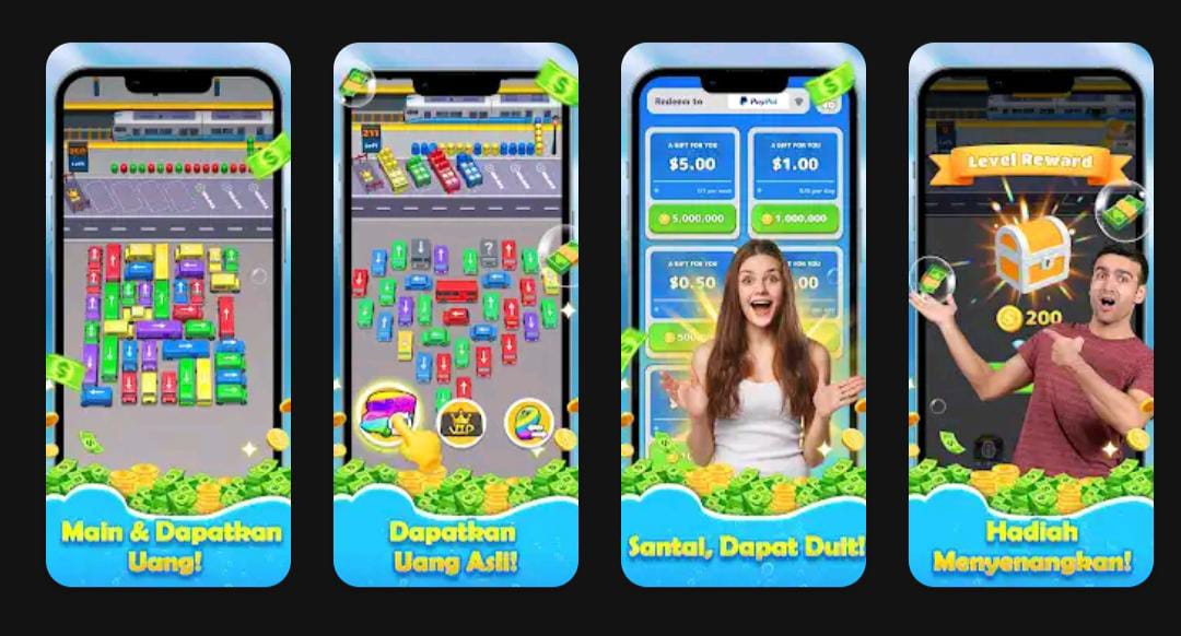 6 Game Terbaru 2025 yang Bisa Menghasilkan Saldo DANA Gratis