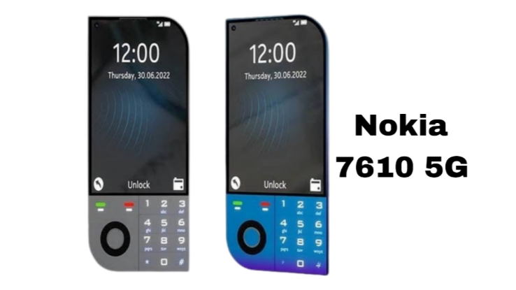 Nokia 7610 5G, Ikon Klasik yang Bangkit Kembali dengan Sentuhan Modern