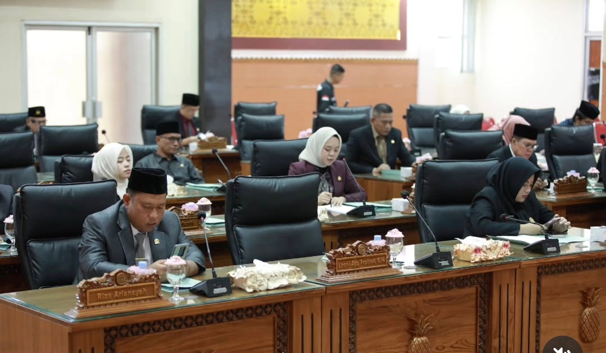 DPRD Prabumulih Rolling Pimpinan Komisi, Wajah Baru Siap Perkuat Pengawasan