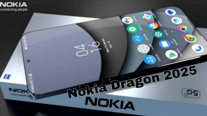 Nokia Dragon 2025,  Flagship Monster dengan Kamera 144MP dan Baterai 8.000mAh
