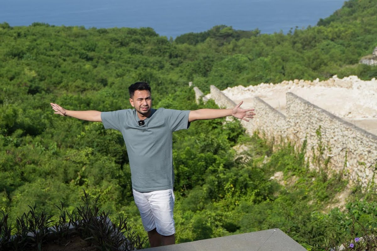 Terbukti Tajir, Raffi Ahmad Bangun Villa Mewah di Uluwatu Bali