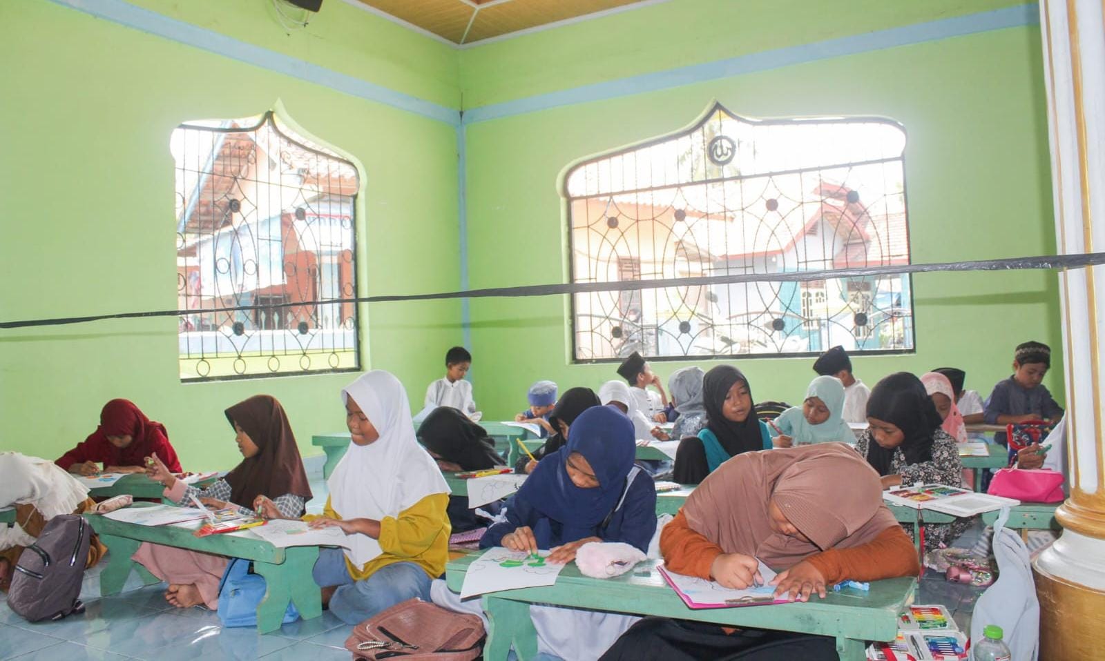 Gebyar Maulid Nabi, Lomba Kreatif Remaja Masjid Nurul Huda Menginspirasi