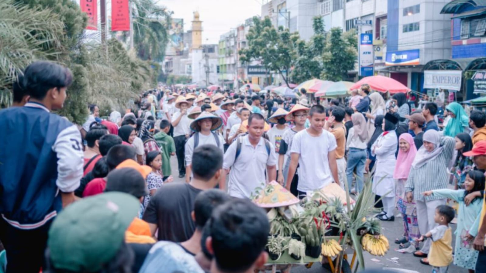 Meriah! HUT ke-24 Kota Prabumulih Hadirkan Fun Run, Karnaval hingga Operasi Katarak Gratis