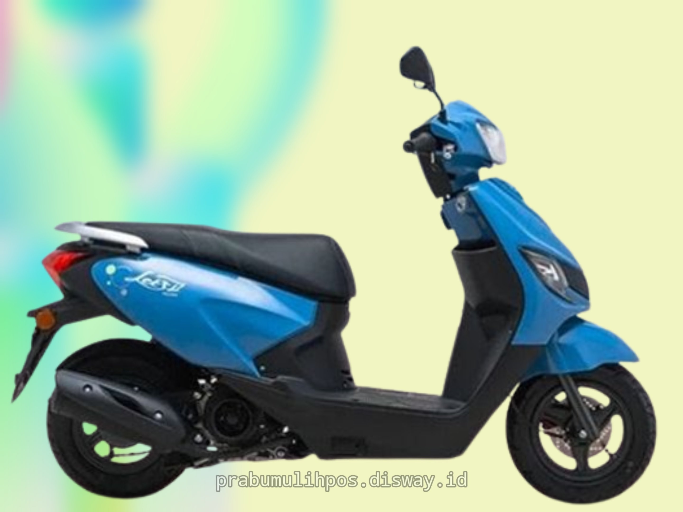 Tampil Bak Honda BeAt! Suzuki Let 110 segera Meluncur ke Tanah Air, Intip Harganya