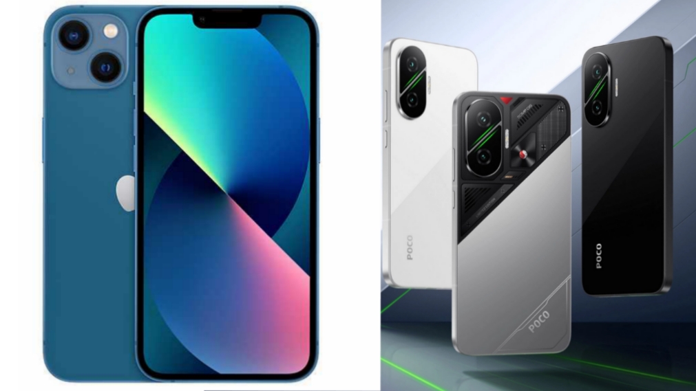 Poco F7 vs iPhone 13, Duel Ketat di Kelas Menengah Premium 2025
