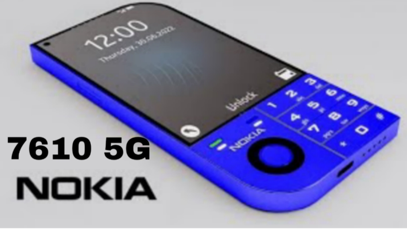 Nokia 7610 5G, Ponsel Retro dengan Performa Masa Kini