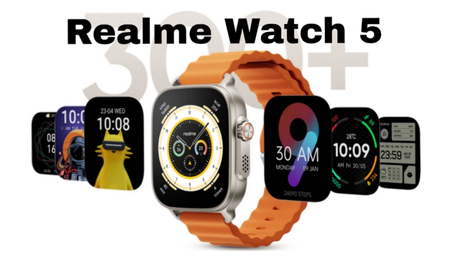 Realme Watch 5, Smartwatch Premium dengan Harga Bersahabat