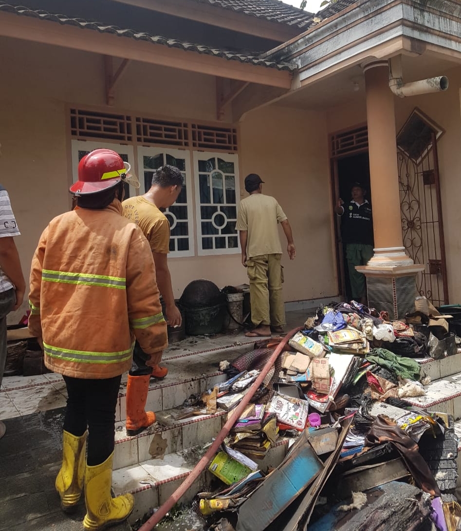 Sepekan Pasca Insiden Lorong 99, Rumah Pejabat Kota Prabumulih Alami Kebakaran 