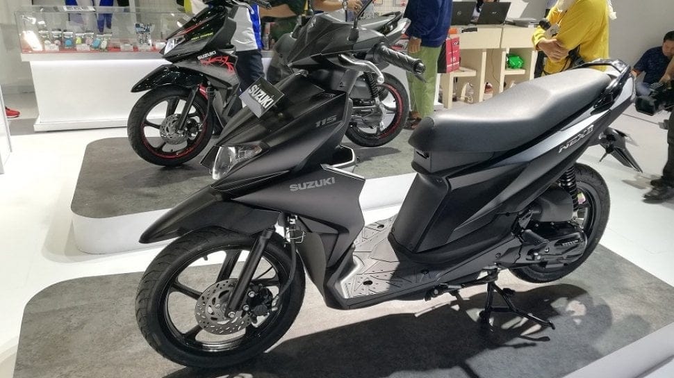 Spesifikasi Suzuki Nex II, Motor Matic dengan Teknologi Eco Performance