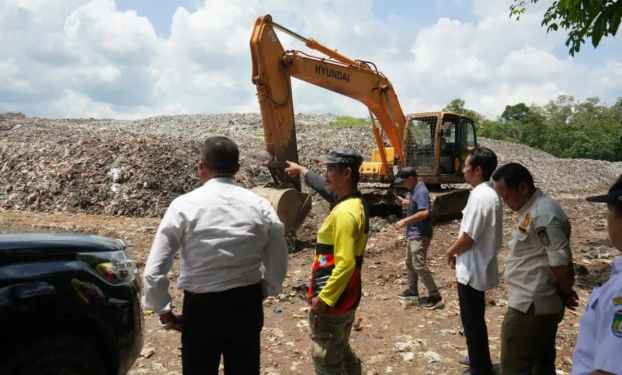 Wali Kota Prabumulih Pantau TPA Sungai Medang, Dorong Pengelolaan Sampah Berkelanjutan