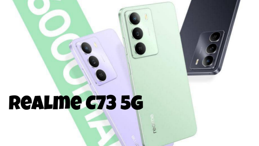 Realme C73 5G Resmi Rilis, HP Murah Spek Ngebut dengan Layar 120Hz